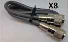 Pl259s A-3pp X 8 Belden Lot Pl259s A-3pp X 8 Belden Lot