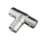 A10052700ux0460 Gino Triple Female Bnc Rf Coaxial Adapter Connector Splitter