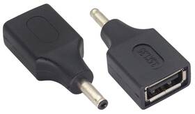 Dc-0002 Aaotokk 2 Pack Usb To Dc 3.51.35mm Power Adapter - 5v Female Male Jack Bar