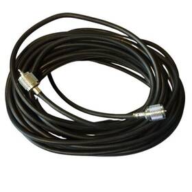 218xatc-50 Abr Industries New Abr-240 - 50 Ft 240uf Rg8x Ultra Flex Cable Pl259 Male