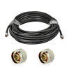 Ac-n01sp-n01sp-l40-1524 Eightwood Electronics Black Low Loss Coax Cable To Male Express