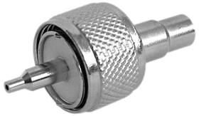 Aupl259c Accessories Unlimited Male Uhf Crimp Connector For Rg58 Coax Cable
