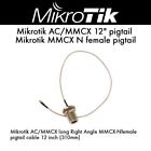 Acmmcx Mikrotik Mmcx To Female Pigtail Cable