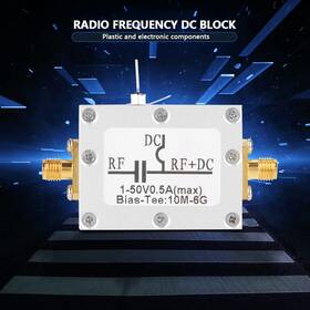 Acouto8rgzv3ia4s Acouto For Optical Fiber Communication Broadband 1 Pcs 10mhz 6ghz Bias Tee