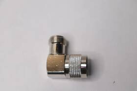 29403 Acs Rf Adapter Right Angle N Female To Male Dc 18ghz 50