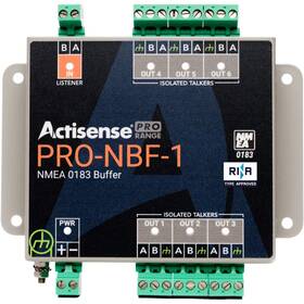 Actisense 060998710546 Pro Nmea Buffer - 1 Opto Input 6 Iso-drive Outputs Serial Port