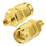 Ad-m01sj-s01sp-11bs00x50 Eightwood Sma Plug Male To Mmcx Jack Female Rf Coax Ad-m01sj-s01sp-11bs00x50 Eightwood Sma Plug Male To Mmcx Jack Female Rf Coax