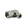 Ad-n01-jrp-44bs00x10 Eightwood Type Male Female Right Angle Elbow Rf Coaxial Adapter
