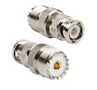So-239 Ad015 Dht Electronics Rf Coaxial Coax Adapter Bnc Male To Uhf