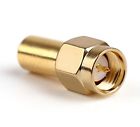 Ad019 Dht Electronics Rf Coaxial Connector Adapter Sma Male 696397202174