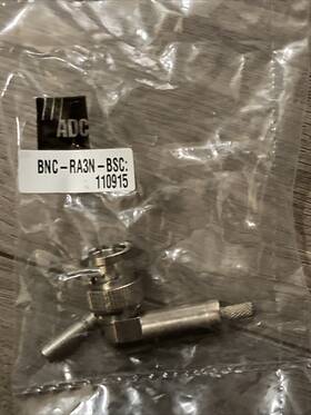 Bnc-ra3n-bsc Adc 90 Degree Bnc Connector