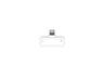 Adl01f Aluratek Lightning Mm Adapter For Male Proprie 812658014212