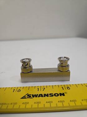 1250-1499 Agilent Male-bnc To Coaxial Adapter