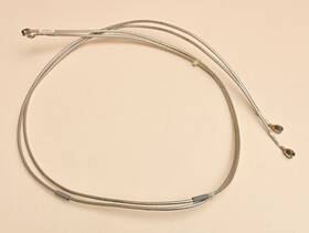 8121-1261 Agilent Qty 2 Tensolite Flexible Rf Coaxial Cables Sma