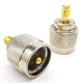 Ahoaepy 4lk1-3 2pcs Sma To Pl259 So239 Coax Adapter Uhf Cb Radio Antenna