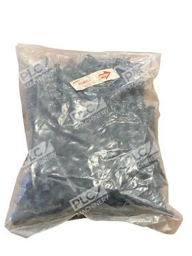 25-7958 Aim Bnc Boots For Rg-58/141 Cables Black Pack Of 100pcs
