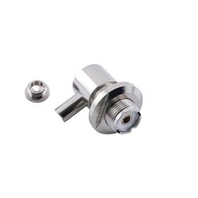 So-239 Airlink Technologies 606246585754 Uhf Right Angle Female Long Body For Rg-8x Rg-59 Connector Opek At-7513lb
