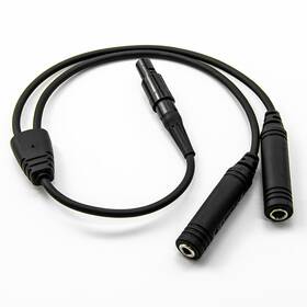 Pj-068 Airvoice 711181796117 General Aviation Ga Plugs To 6 Pin Lemo Headset Adapter Twin-plug Pj Pj-068 Airvoice 711181796117 General Aviation Ga Plugs To 6 Pin Lemo Headset Adapter Twin-plug Pj