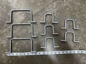Gb13a-gb13c Allen Tel Products Gb13a And Gb13c Die Cast Aluminum Distributing Ring. Lot Of 8