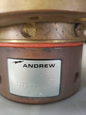 Amdrew 78arf 3-1/8 Inch Eia Female Or Male Missing Bullet Connector Air Dielectric