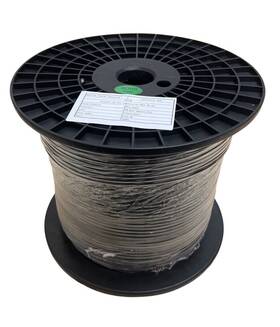 American Coaxial Industries Aci-58-1000 Rg58/u Low Loss 1 000 Feet Spooled Cable 50 Ohm New Usa Quality