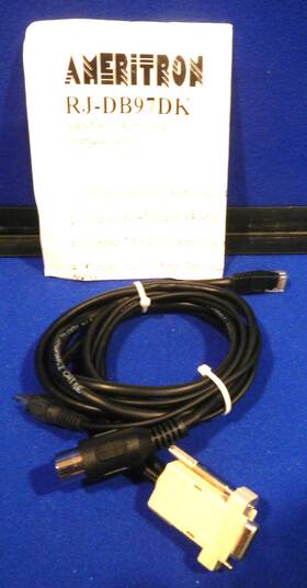 Rj-db97dk Ameritron Rj-7di Ari-500 To Kenwood Interface Cable