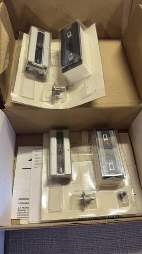 228752 Amp Pair Of Coaxial Tap Kit 228752 Amp Pair Of Coaxial Tap Kit