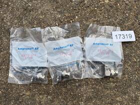 031-9-rfx Amphenol Rf Adapter Lot Of 3