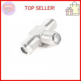 Amphenol 041032437310 1pc F Type Connector Triple 3 Way Splitter Tv Rf Coaxial Coax Adapter Ships From