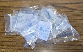 Amphenol 112957-11 Lot Of 13 Connex Coaxial Connectors Bnc Crimp Plug B1694a