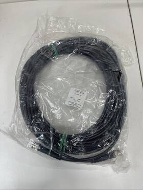 115101-19-m20.0 Amphenol Coax Cable Bnc Male To 60ft Rf Pn New