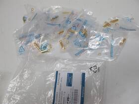 132421-10 Amphenol Apl Connex Sma Bulkhead Receptacle Jack - Pack Of 27 132421-10 Amphenol Apl Connex Sma Bulkhead Receptacle Jack - Pack Of 27
