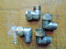 Ug-646 Amphenol 14333 4 M-359 Ug-646/u Connectors Female To Male Right Angle Ham Radio Hf