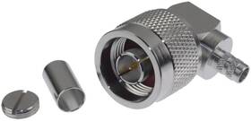 172219 Amphenol - Rf / Coaxial Connector N Type Right Angle Plug Crimp 50