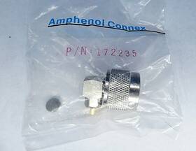 Amphenol 172235 Connex Coaxial Rf 50 Ohm Connector