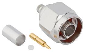 172395 Amphenol - Rf / Coaxial Connector Low Signal Loss N Type Straight