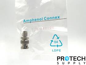 242104 Amphenol Adapter Coaxial Connector Bnc Plug New With Warranty 242104 Amphenol Adapter Coaxial Connector Bnc Plug New With Warranty