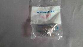 242130 Amphenol Rf Rp Coaxial Adapter New