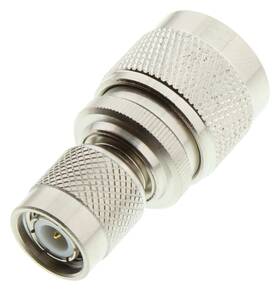 242133 Amphenol - Rf / Coaxial Adapter N Plug Tnc Straight