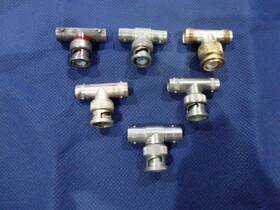 78975 Amphenol 274a/u 274/u Lot Of 6 Bnc Rf Adapter T Splitter Coaxial Ug