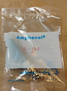 031-359 Amphenol 31-359 Rf Bnc Crimp Connector - Fast Ship