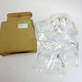 336313-12-0050 Amphenol 50 Pcs Rf Coax Cbl U.fl Amc To Sma Length 50.00mm