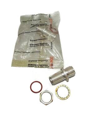 554-90 Amphenol 554-90/0715 / 0715 Nos Female To Panel Mount 554-90 Amphenol 554-90/0715 / 0715 Nos Female To Panel Mount