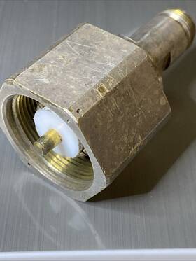 Amphenol 57125 Lc Type-male To Type-n Coaxial Converter Female Adapter