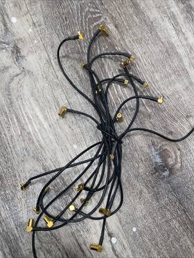 740242-01 Amphenol Coax Connector