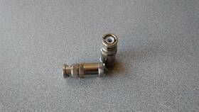 Ug-349 Amphenol 74868 Set Of Two A/u Bnc Plug To N-type Jack Adapters