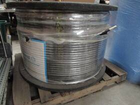 750700jb00bk00100001 Amphenol Broadband 75 Ohm Jacketed Hardline Coax Burial Cable 0.700 Inch X 2556 Feet
