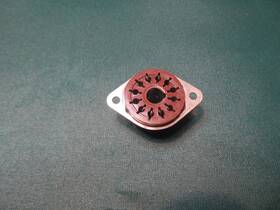 77mip12 Amphenol 12 Pin Octal Female Socket Vintage Usa Cable Connector Radio 77mip12 Amphenol 12 Pin Octal Female Socket Vintage Usa Cable Connector Radio