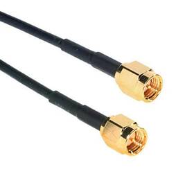 Co-174smax200-001 Amphenol 812834026770 Black Rg174 Sma Coaxial Cable 50 Ohm Male To