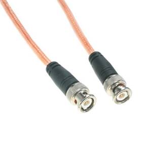 Co-142bncx200-006 Amphenol 812834026992 Rg142 High Temp Coaxial Cable Bnc Male To 6